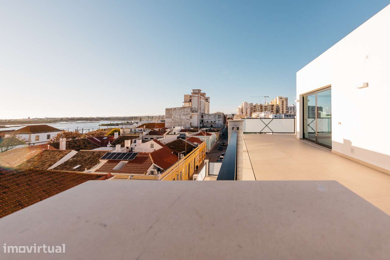 Terra X: Novos apartamentos à venda no coração de Faro, Algarve - Grande imagem: 1/5
