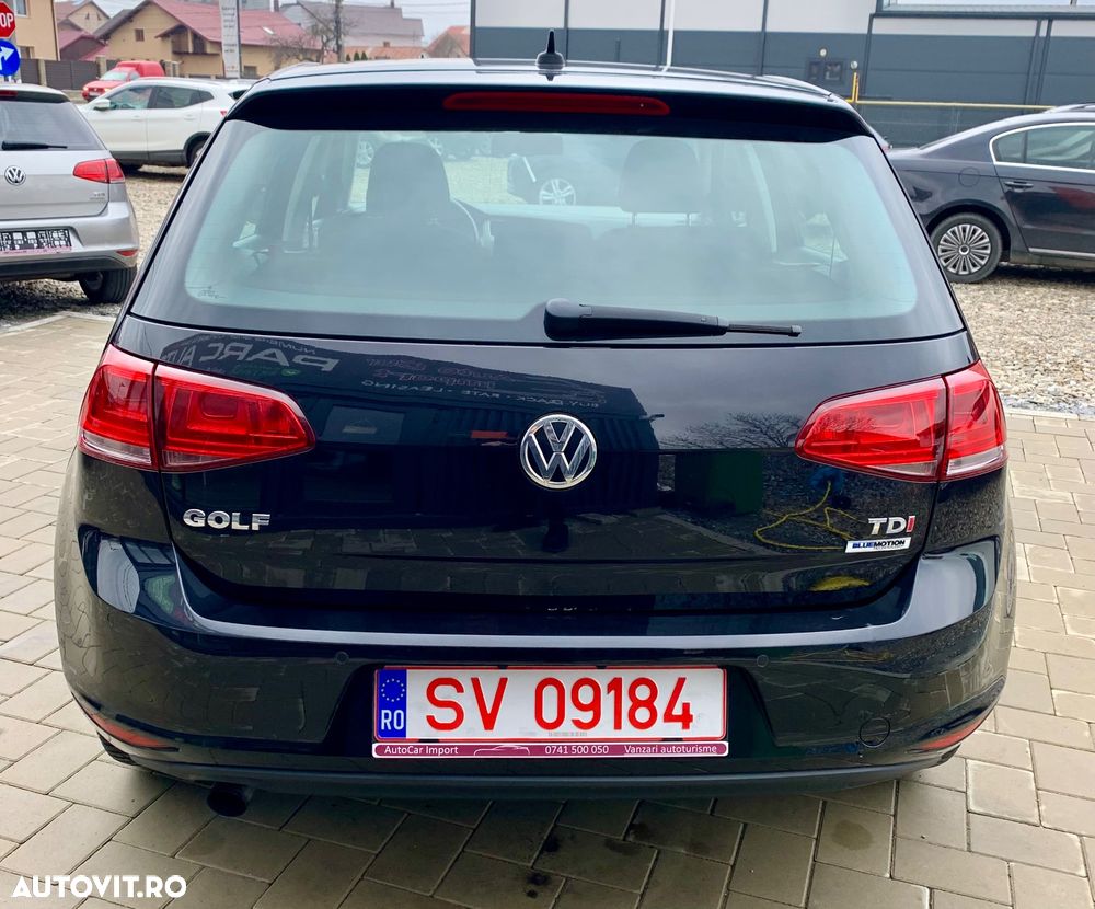 Volkswagen Golf 1.6 TDI BlueMotion Technology Trendline - 3