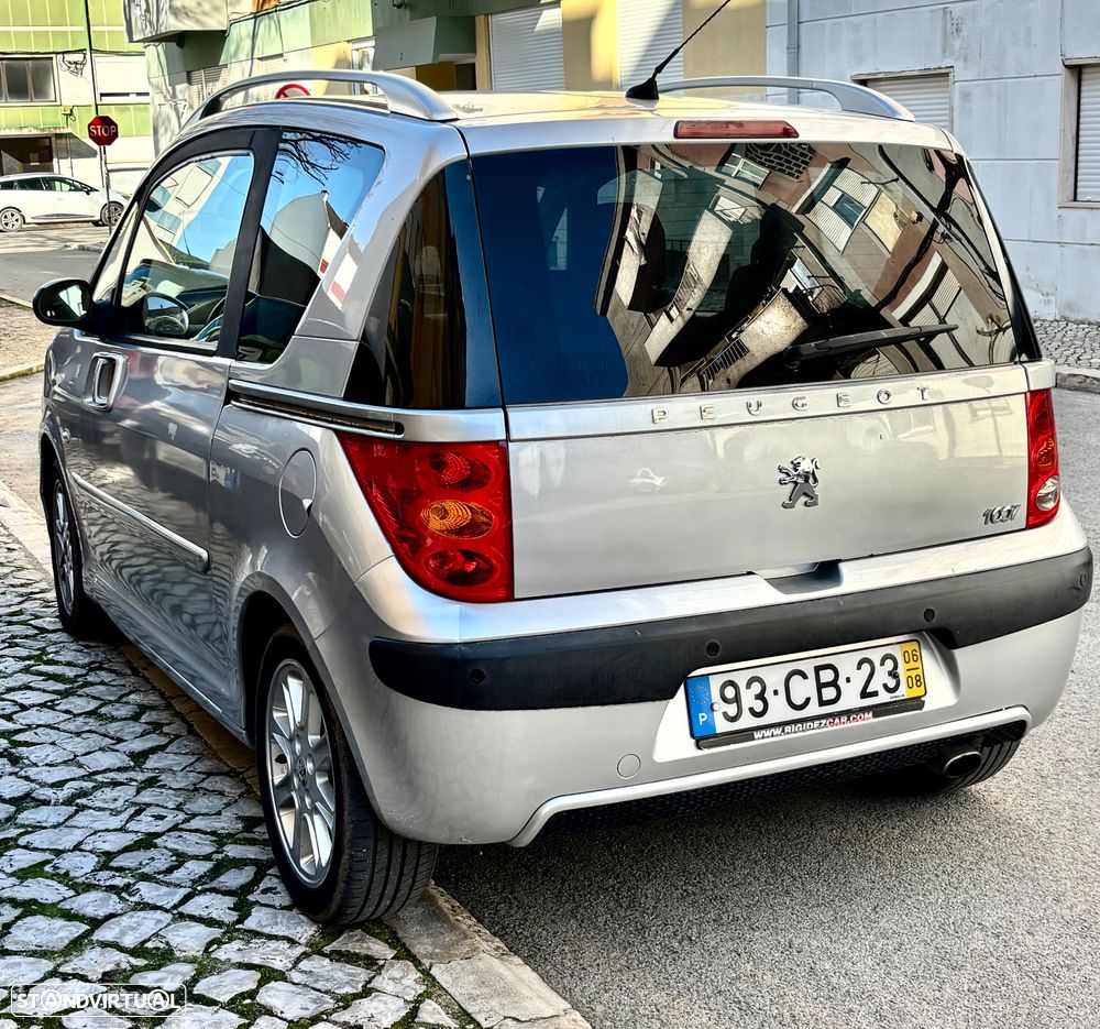 Peugeot 1007 1.4 HDi Sporty - 4