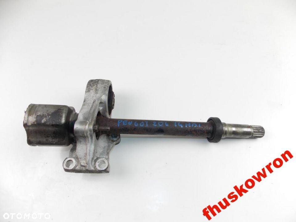 PÓŁOŚ PODPORA PÓŁOSI PEUGEOT 206 1.4 HDI - 1