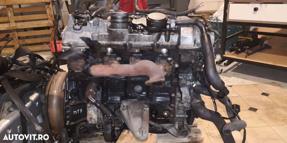 Motor Mercedes 2.2 cdi 611962 injectoare cutie viteze turbina compresor AC alternator - 2