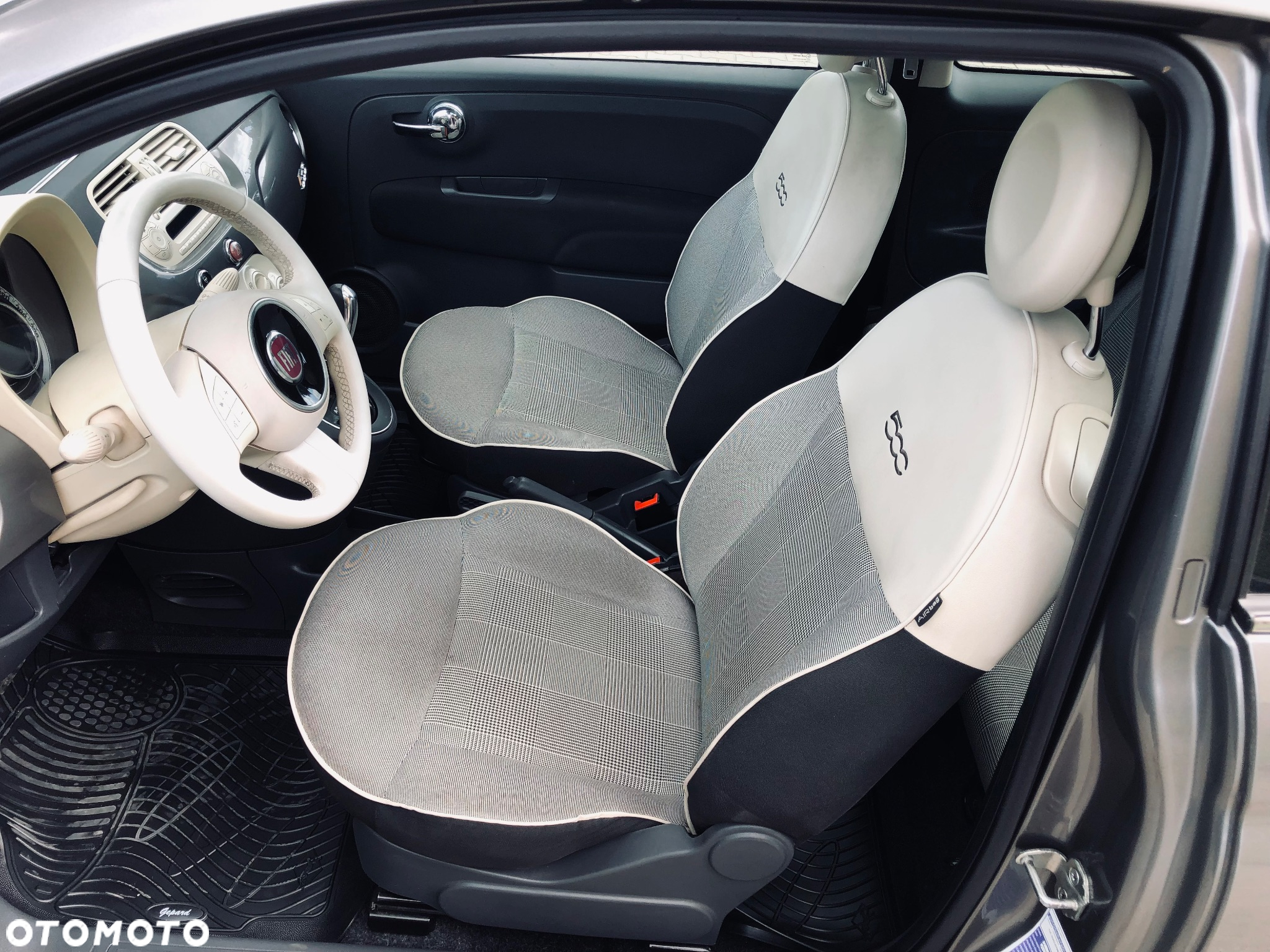 Fiat 500 1.2 8V Dualogic Start&Stopp Anniversario - 12