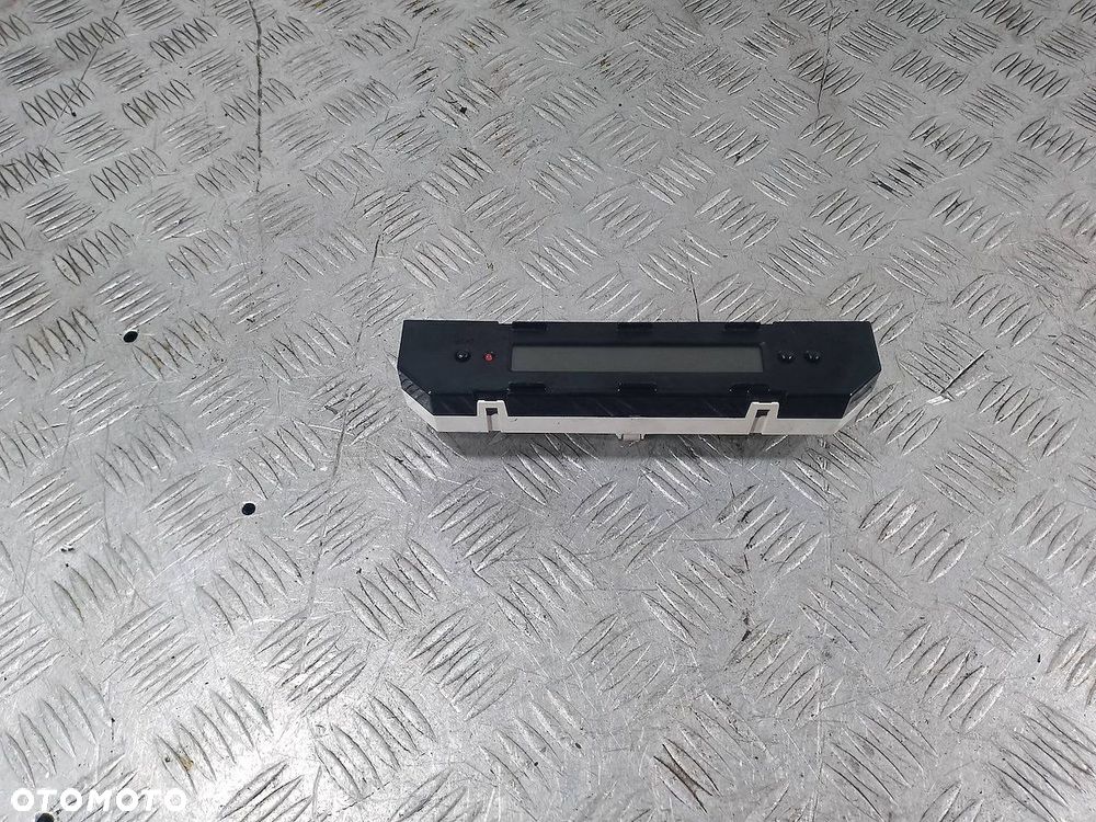 WYŚWIETLACZ SUZUKI SWIFT ( 04-10 ) 34600-62J51 - 6