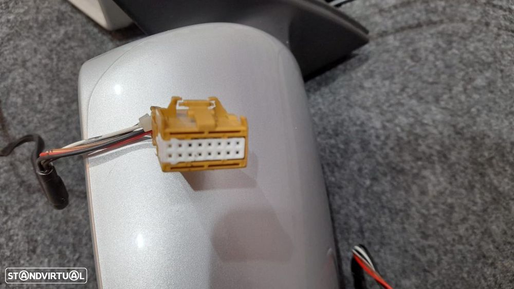 ESPELHO RETROVISOR ESQUERDO DIREITO AUDI A4 B7 8E1858531AA 8E1858531 8E1858532AA 8E1858532 ELETRICO ESPELHOS RETROVISORES - 4