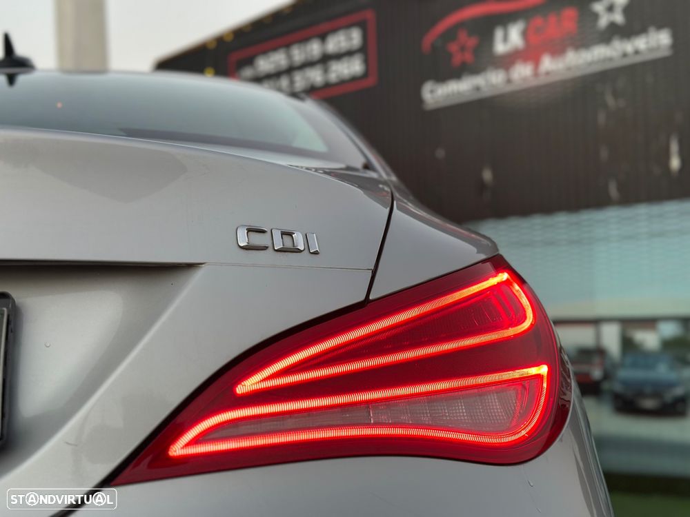 Mercedes-Benz CLA 180 CDI Urban - 17