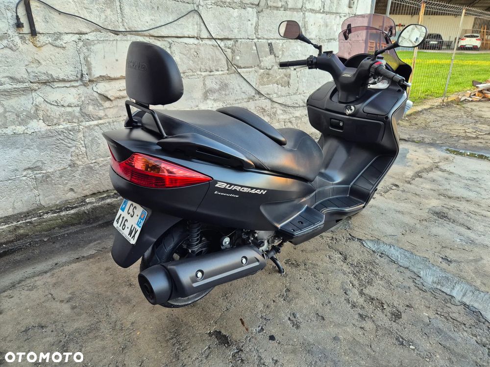 Suzuki Burgman - 10