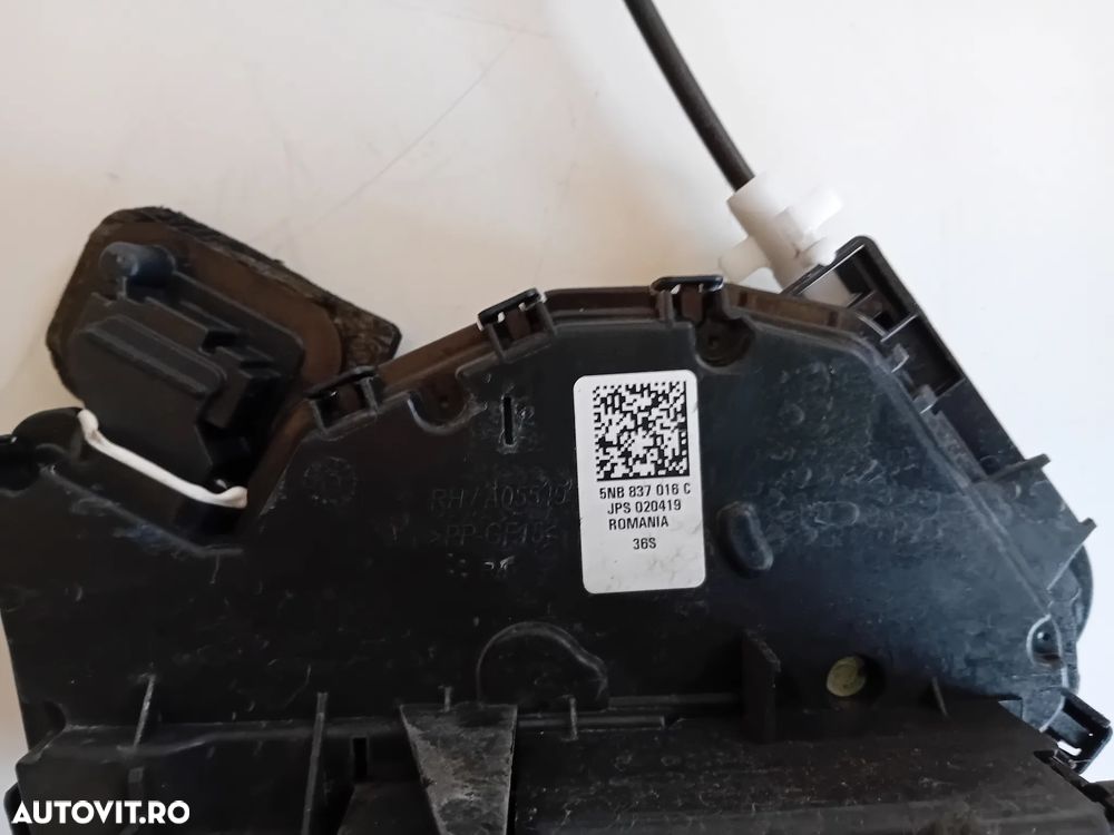 Broasca Blocator Incuietoare Usa Stanga Dreapta Fata Spate Vw Passat B8 2014-2020 Volan Stanga - 4