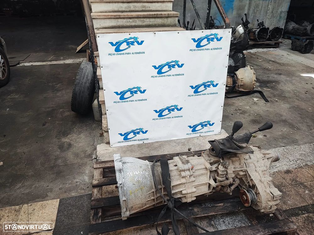 Caixa de Velocidades Nissan Terrano 2 2004 - 3