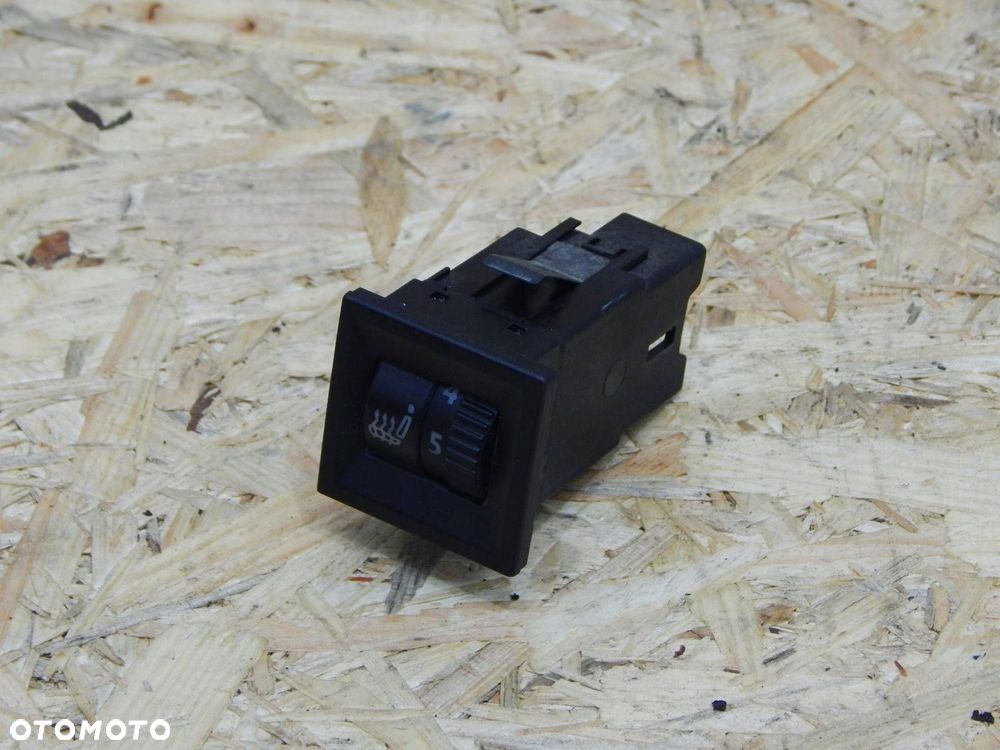 vw t5 przełącznik włącznik podgrzewania foteli 7e0963563 - 2