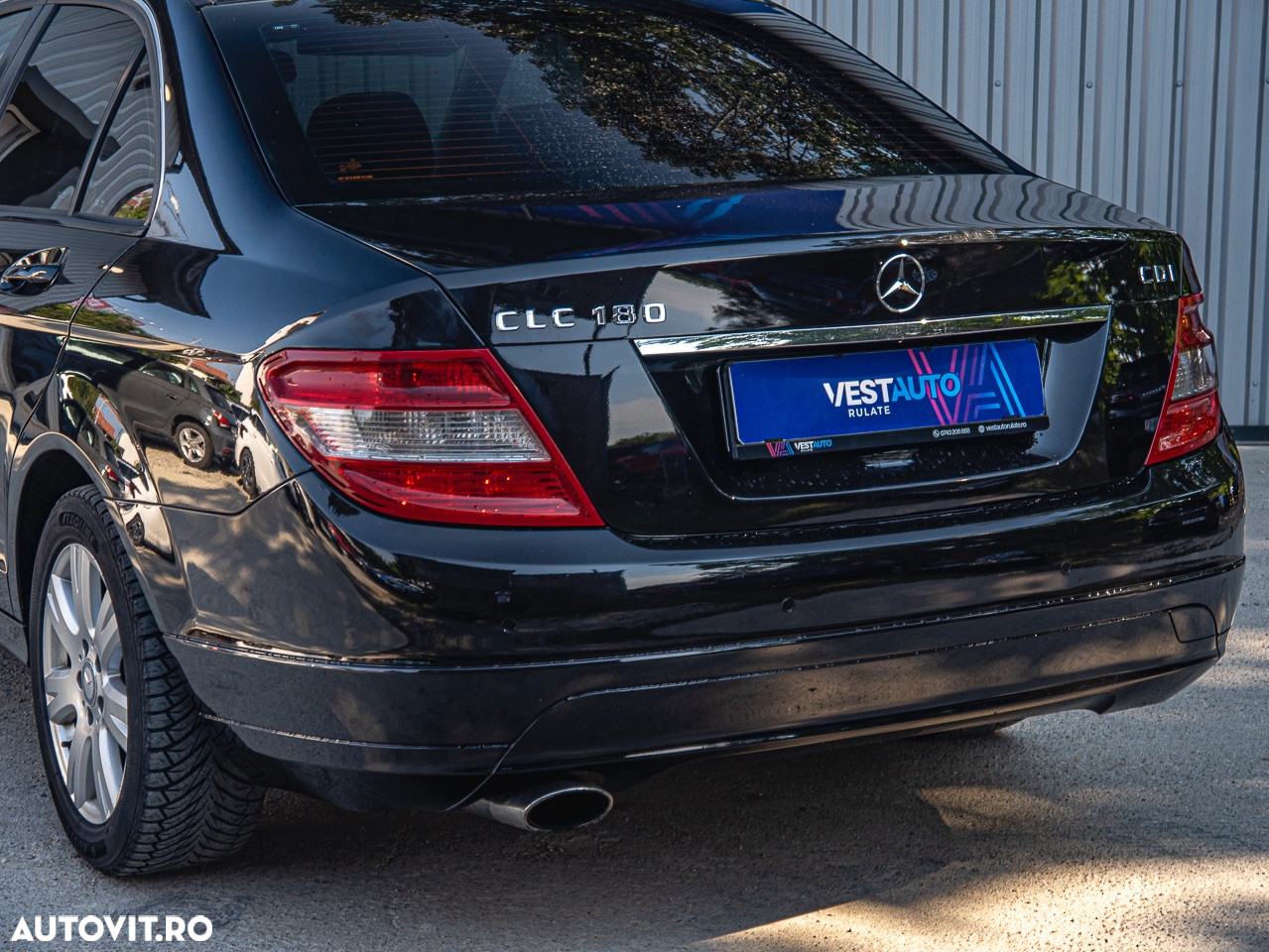 Mercedes-Benz C 180 CDI DPF (BlueEFFICIENCY) Avantgarde - 39