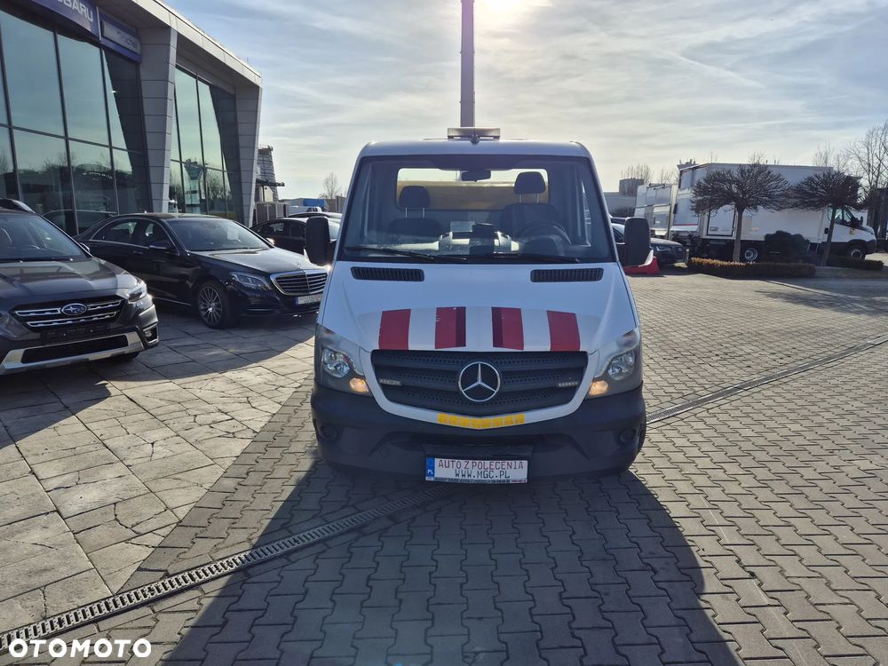 Mercedes-Benz Sprinter 316 CDi Automat / ŚMIECIARKA / ZGNIATARKA / WEBASTO / BEZWYPADKOWY / 1WŁ! - 6