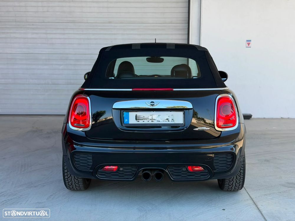 MINI Cabrio John Cooper Works Aut. - 12
