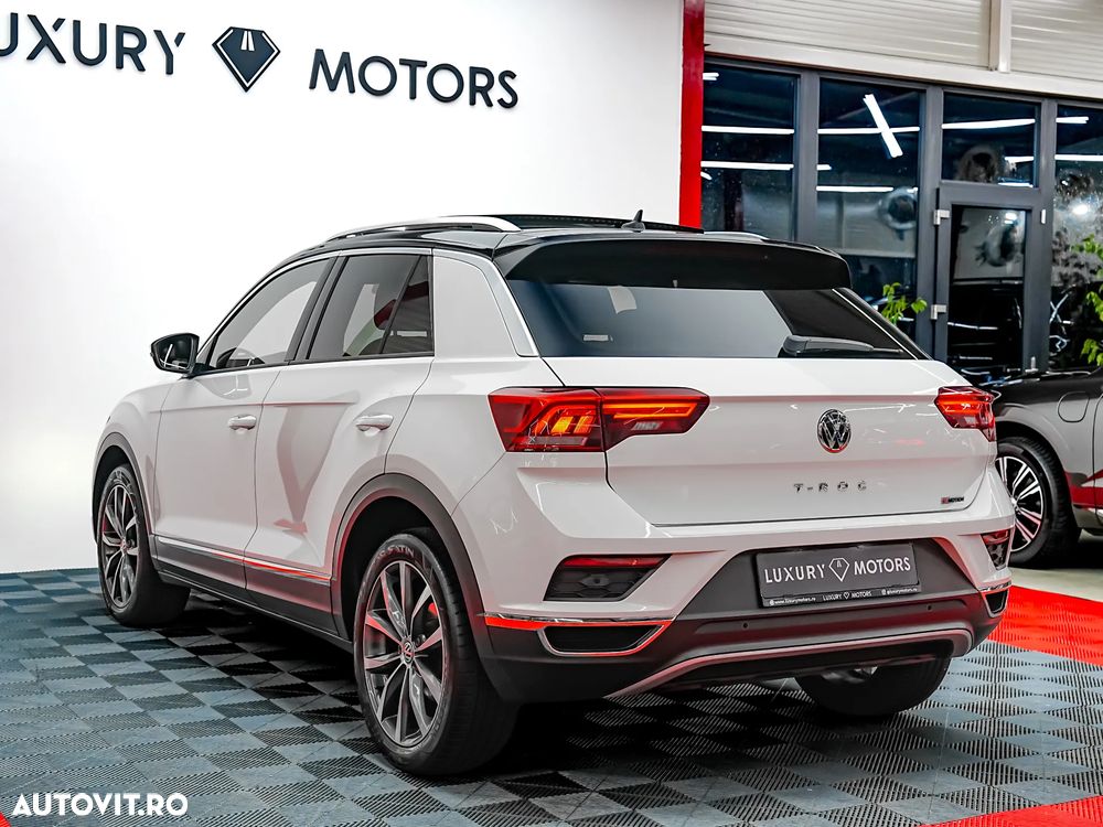Volkswagen T-Roc 2.0 TSI 4Motion DSG Sport - 7
