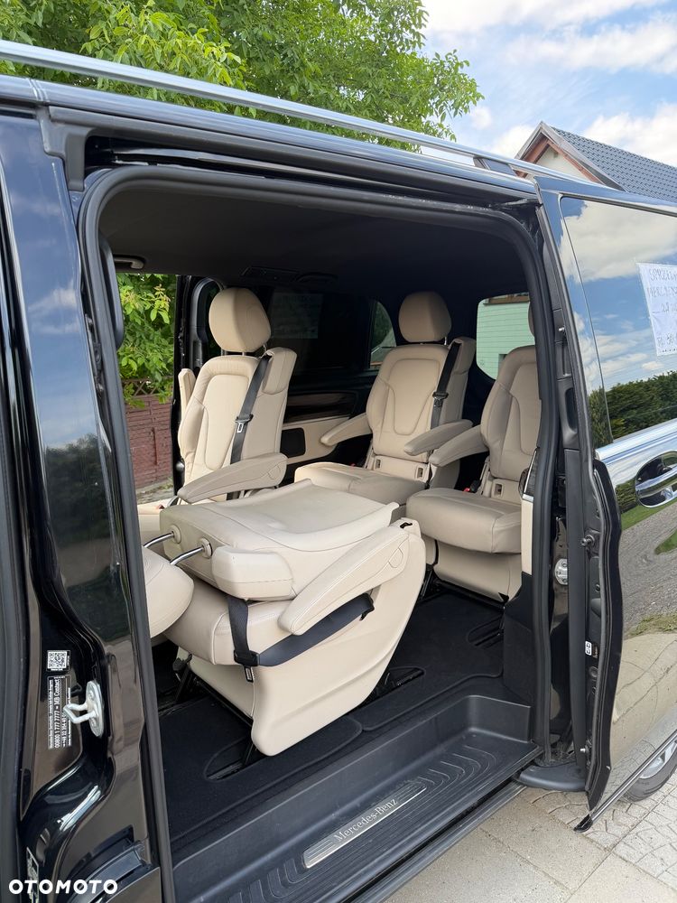 Mercedes-Benz Klasa V 220 (BlueTEC) d Avantgarde 7G-Tronic (d³ugi) - 11