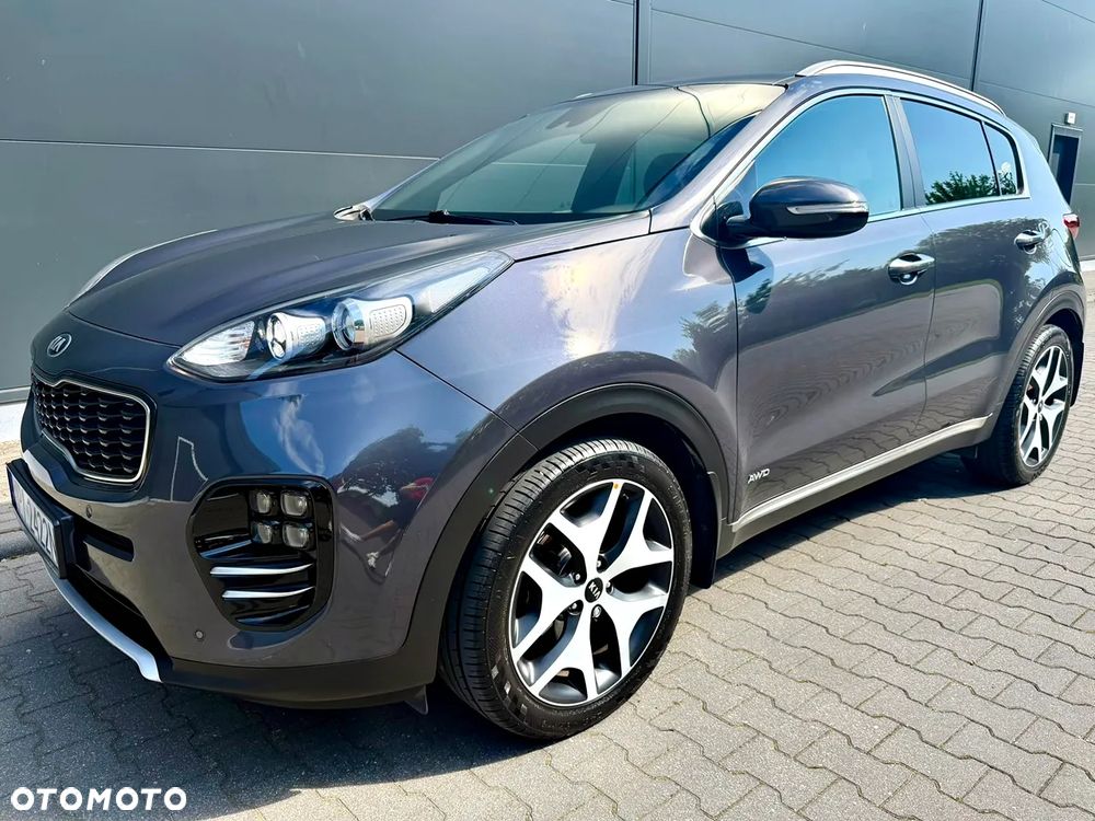 Kia Sportage 1.6 T-GDI GT Line 4WD DCT - 1