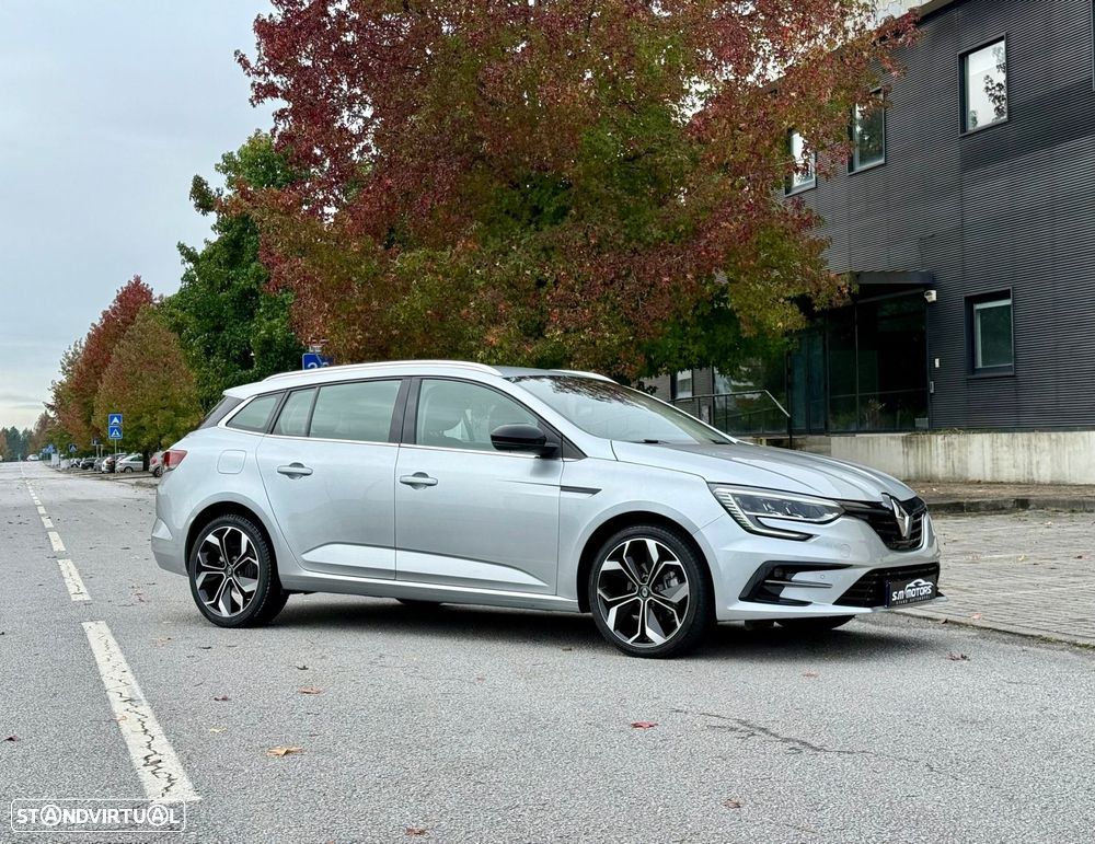 Renault Mégane Sport Tourer 1.5 Blue dCi Limited EDC - 3