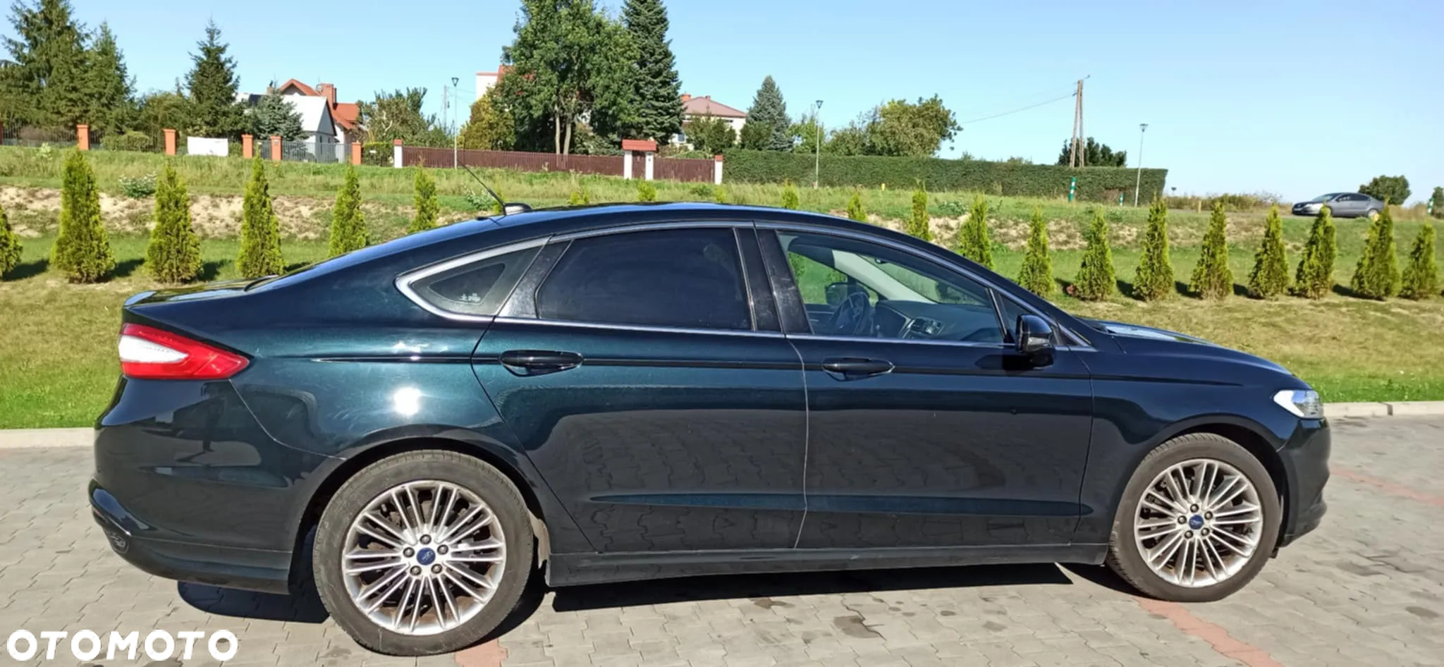 Ford Fusion 2.0 EcoBoost Titanium - 3