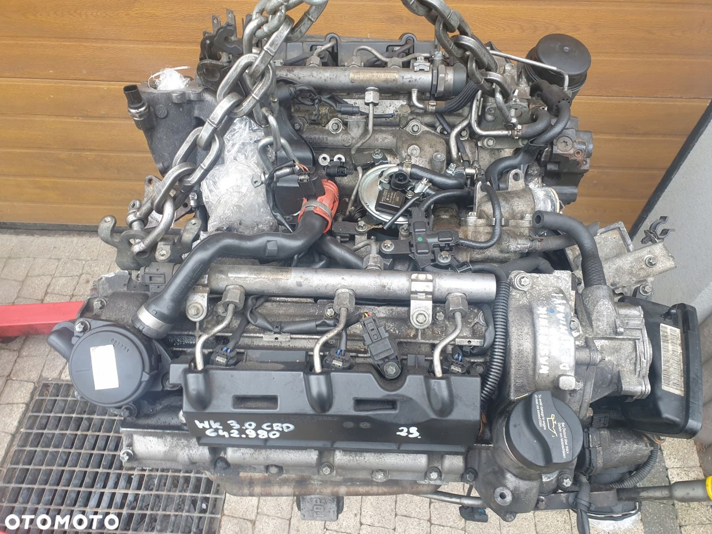 JEEP GRAND CHEROKEE WK I 3.0 CRD 218KM 642980 SILNIK Z UKŁADEM PALIWOWYM - 5