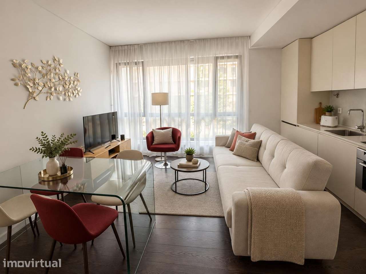Apartamento T1 | Mobilado | Parque das Nações - Grande imagem: 2/10