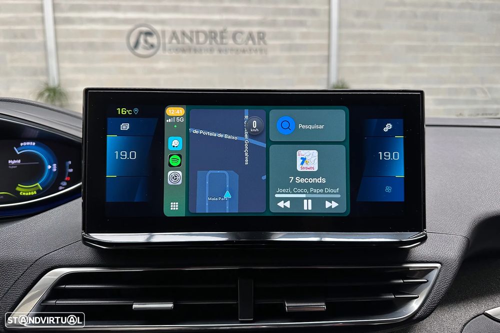 Peugeot 3008 1.6 Hybrid Allure Pack e-EAT8 - 37