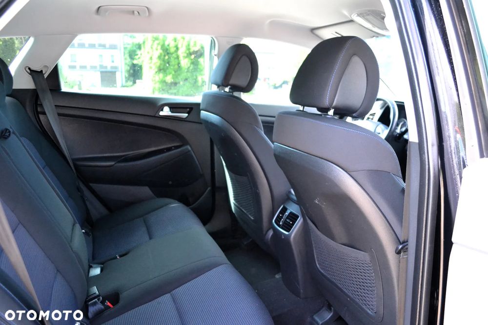 Hyundai Tucson 2.0 CRDI 4WD Style - 10