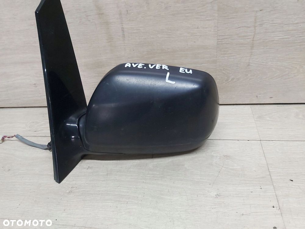 Avensis Verso 01-06r lusterko lewe 3 pin czarne - 2