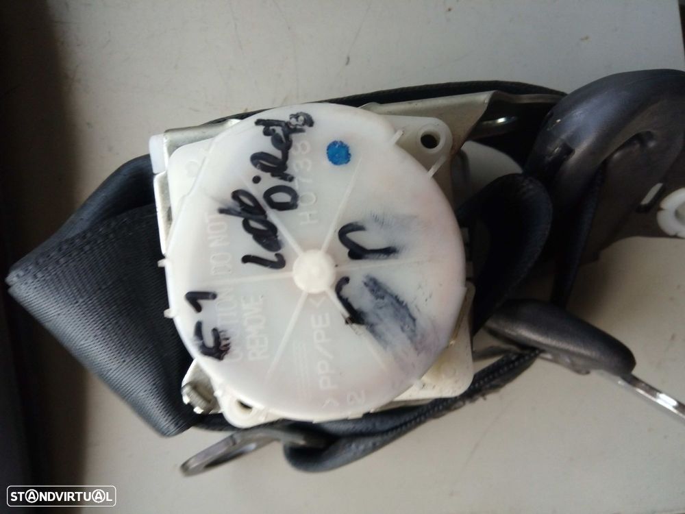 Cinto Tras Dto Citroen C1 (Pm_, Pn_) - 1