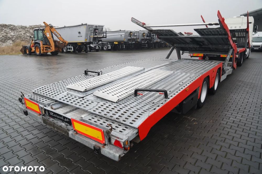 DAF XF 480 / LORA / LOHR / 16,5 M / 4 DOSTAWCZAKI / 6 OSOBÓWEK / KLIMA POSTOJOWA / EURO 6 - 17