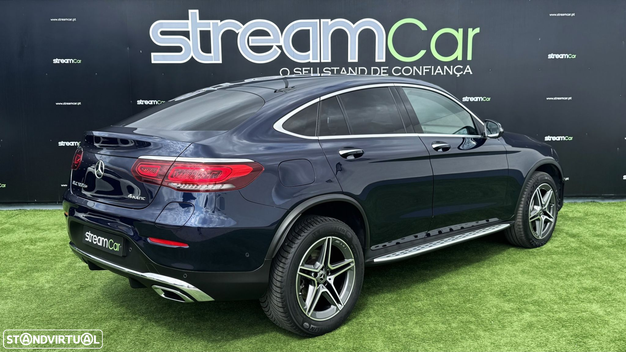 Mercedes-Benz GLC 300 Coupe de 4Matic 9G-TRONIC AMG Line Plus - 7