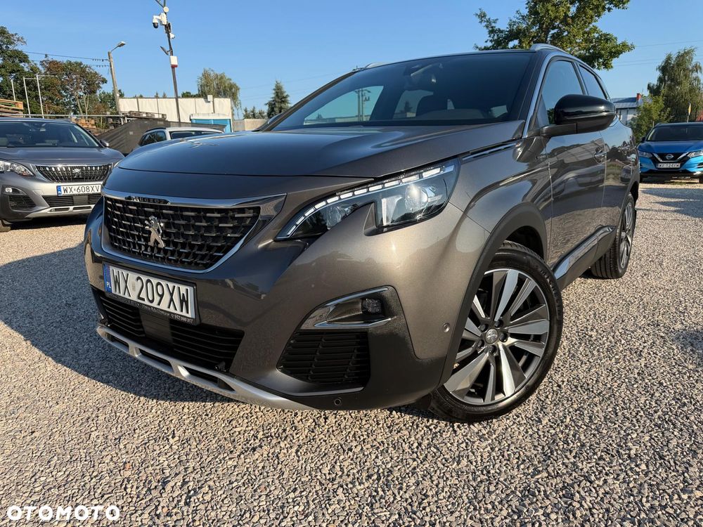 Peugeot 3008 1.6 PureTech GPF GT Line S&S EAT8 - 4