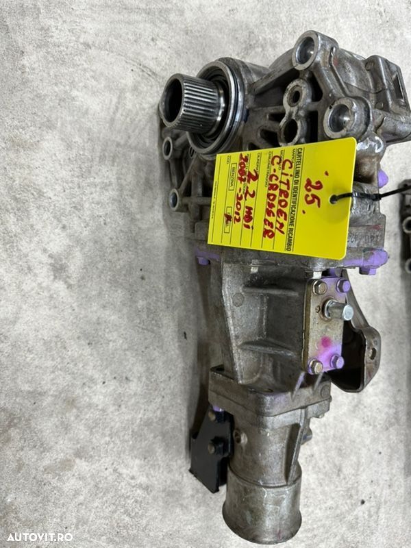 Cutie transfer, grup diferential fata CITROEN C-CROSSER 2.2 diesel , an 2006-2012 - 3