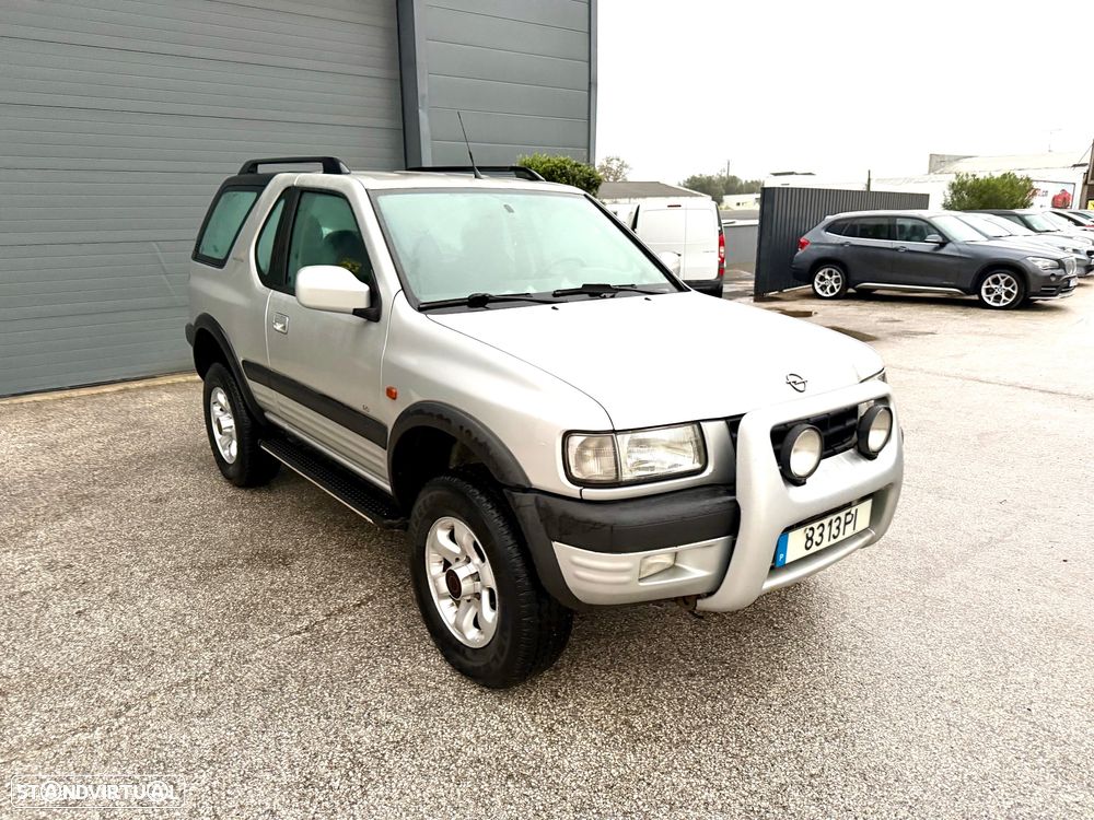 Opel Frontera 2.2 DTi Base OffRoad - 5