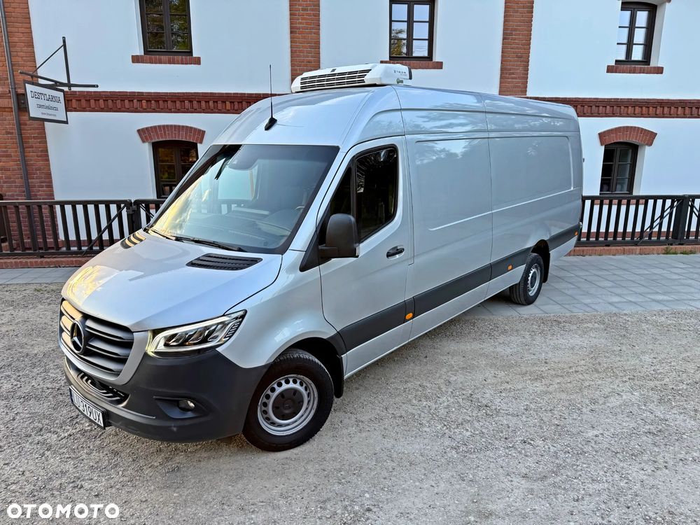 Mercedes-Benz Sprinter 907 3.0 V6 Maxi Long L4H2 Chłodnia - 17