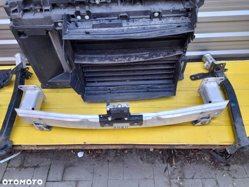 PEUGEOT 208 II E-208 PAS PRZÓD BELKA CHŁODNICE RADAR 9832186380 - 7