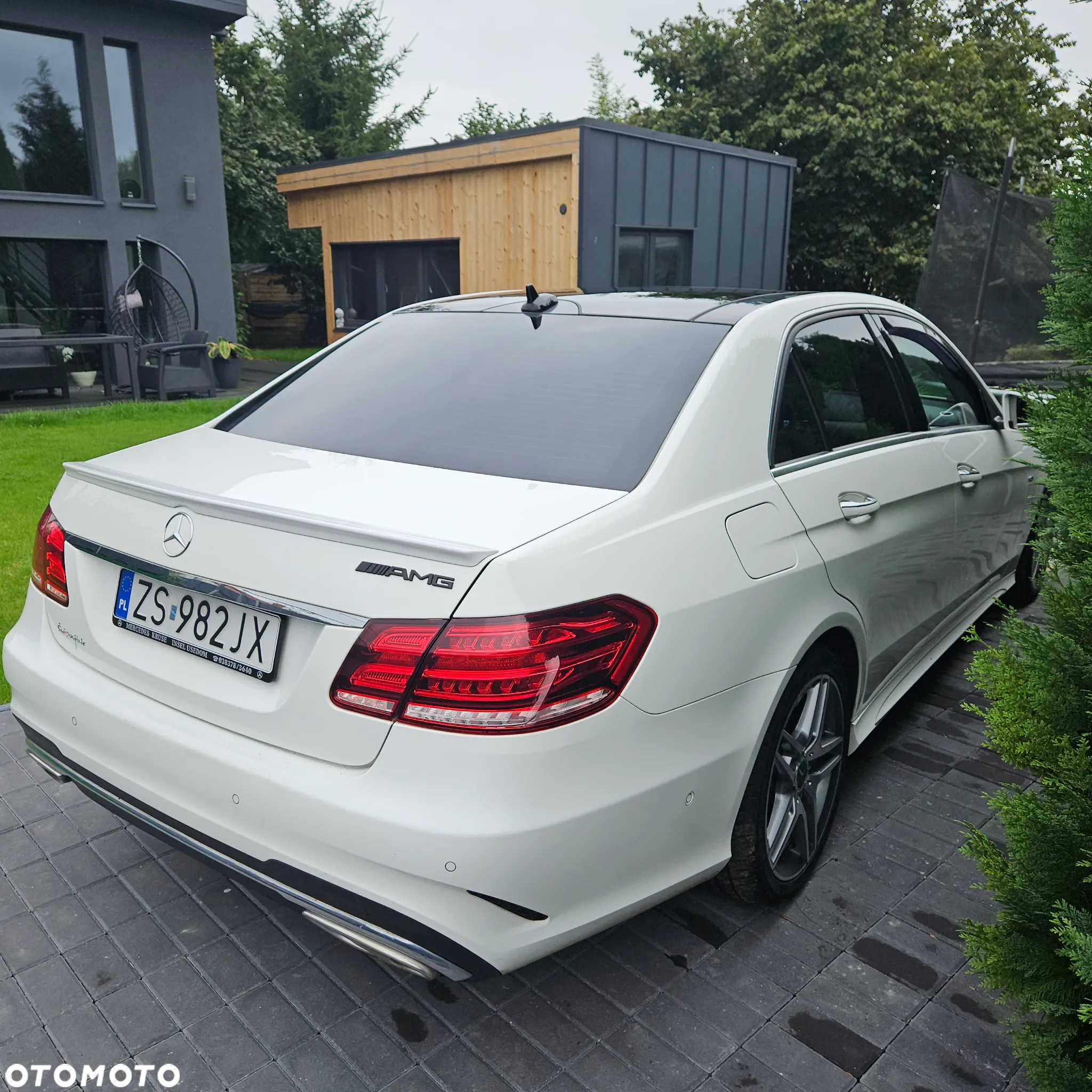 Mercedes-Benz Klasa E 250 CDI 4-Matic Avantgarde - 9