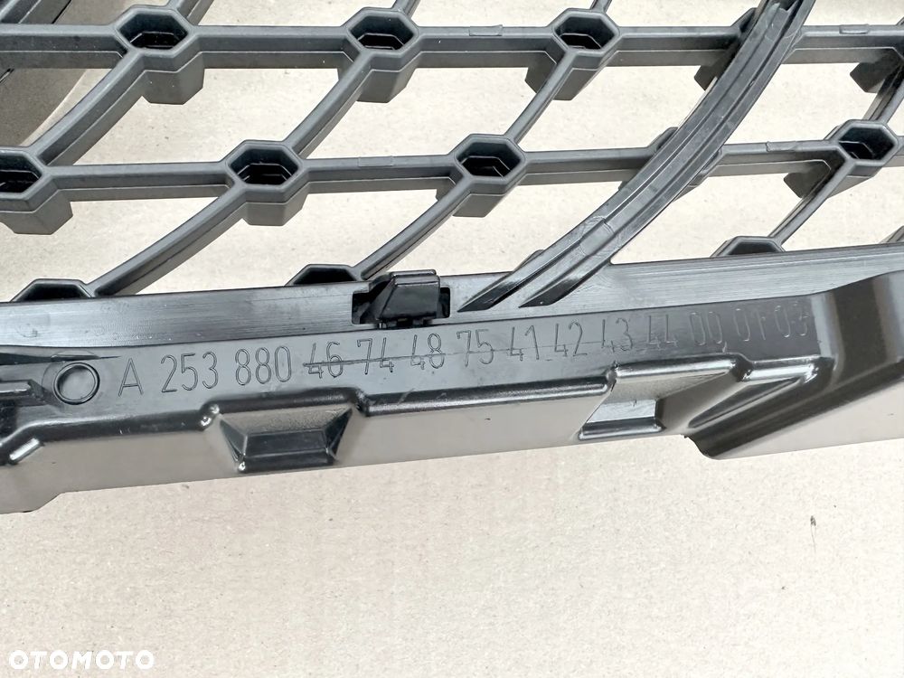 GRILL ATRAPA Mercedes W253 A253 GLC AMG DIAMOND, pod KAMere - 10