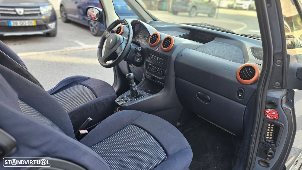 Peugeot 1007 1.4 HDi Urban - 6