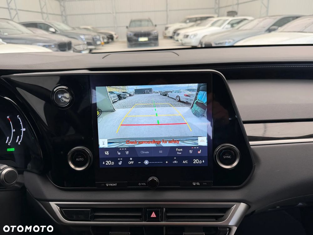 Lexus RX 350h (hybrid) Luxury Line - 13