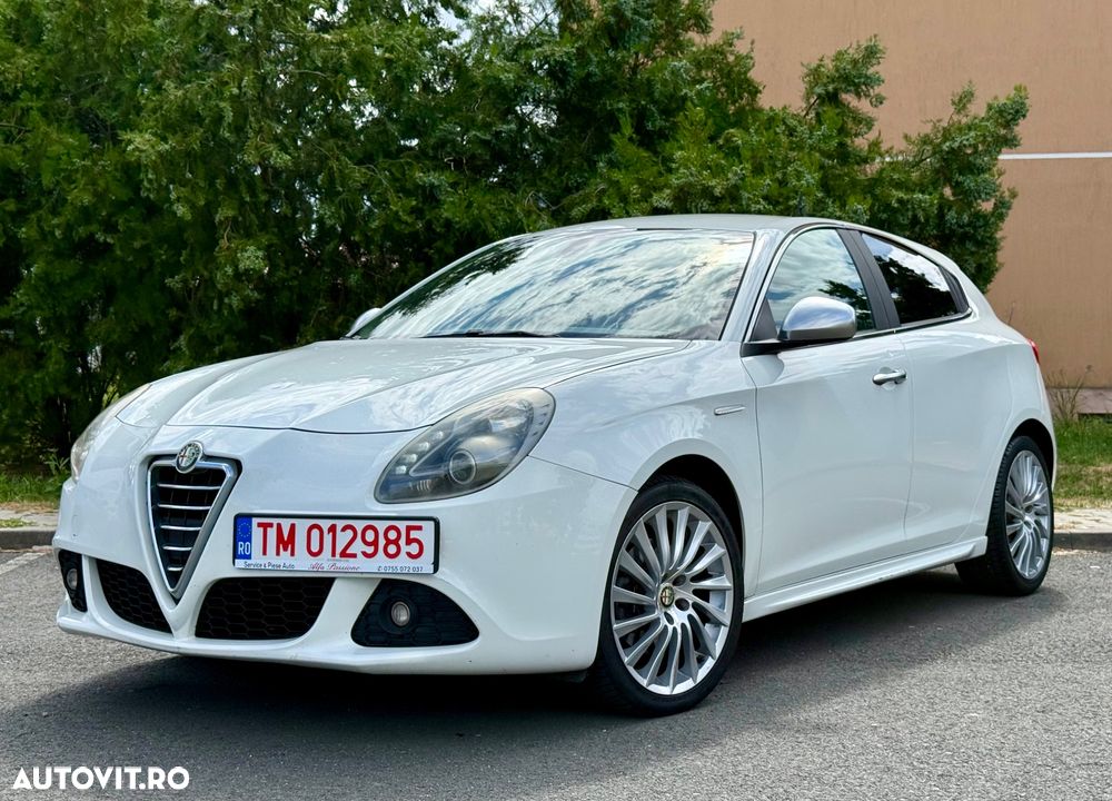 Alfa Romeo Giulietta - 14