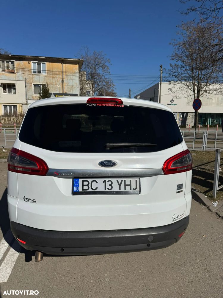 Ford S-Max 2.0 TDCi Powershift Titanium - 1