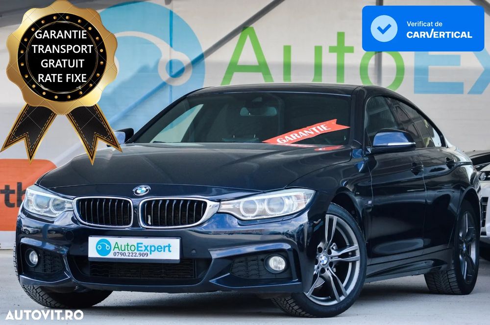 BMW Seria 4 420d Sport-Aut. Luxury Line - 1