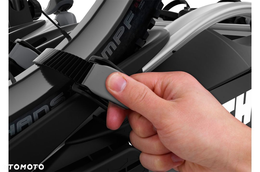 Thule VeloCompact 926 3 rowery 13-pin Bagażnik rowerowy na hak - Warszawa - 6
