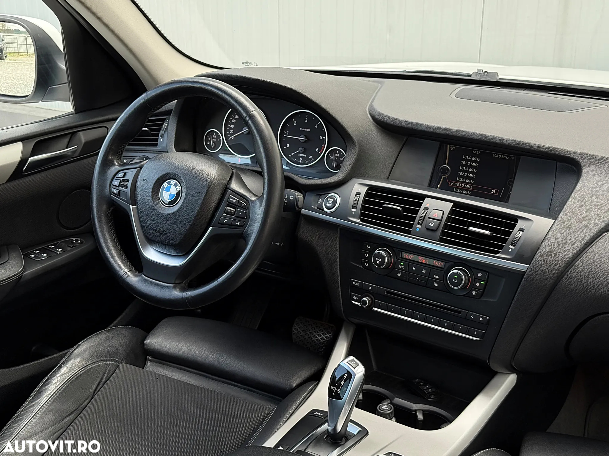 BMW X3 xDrive20d Aut. Blue Performance - 13