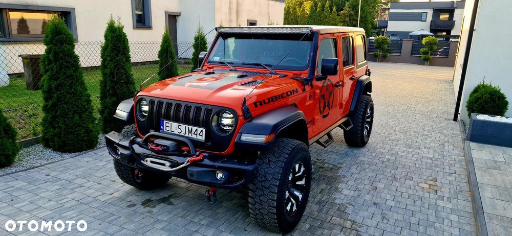Jeep Wrangler Unlimited GME 2.0 Turbo Rubicon - 4