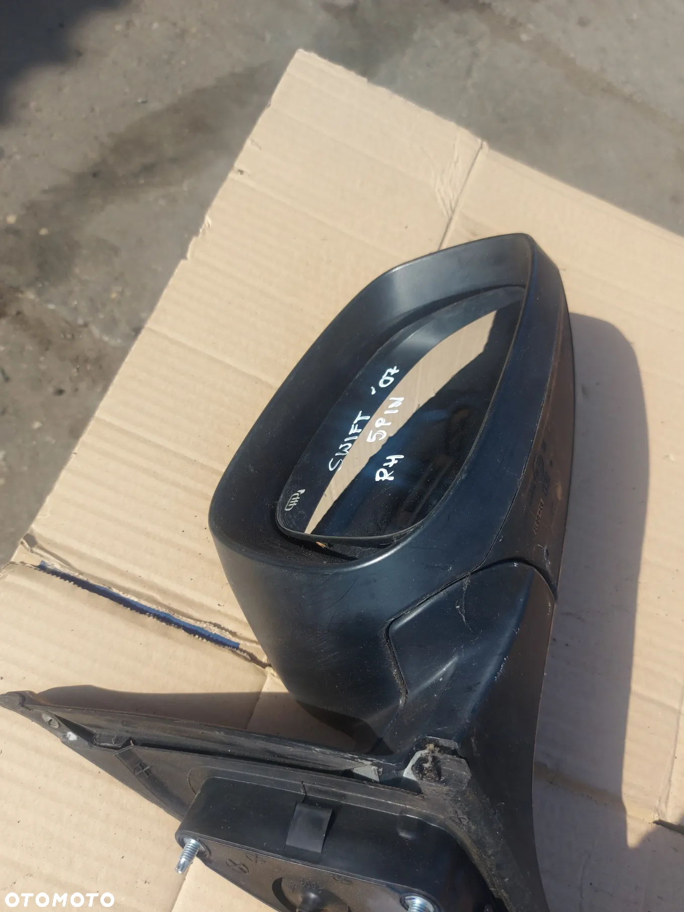Lusterko prawe zewnętrzne Suzuki Swift '07r 5 pin - 5