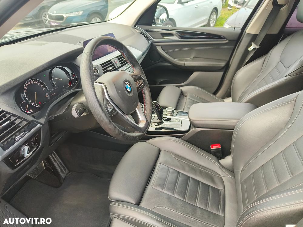 BMW X3 xDrive20d AT MHEV - 9