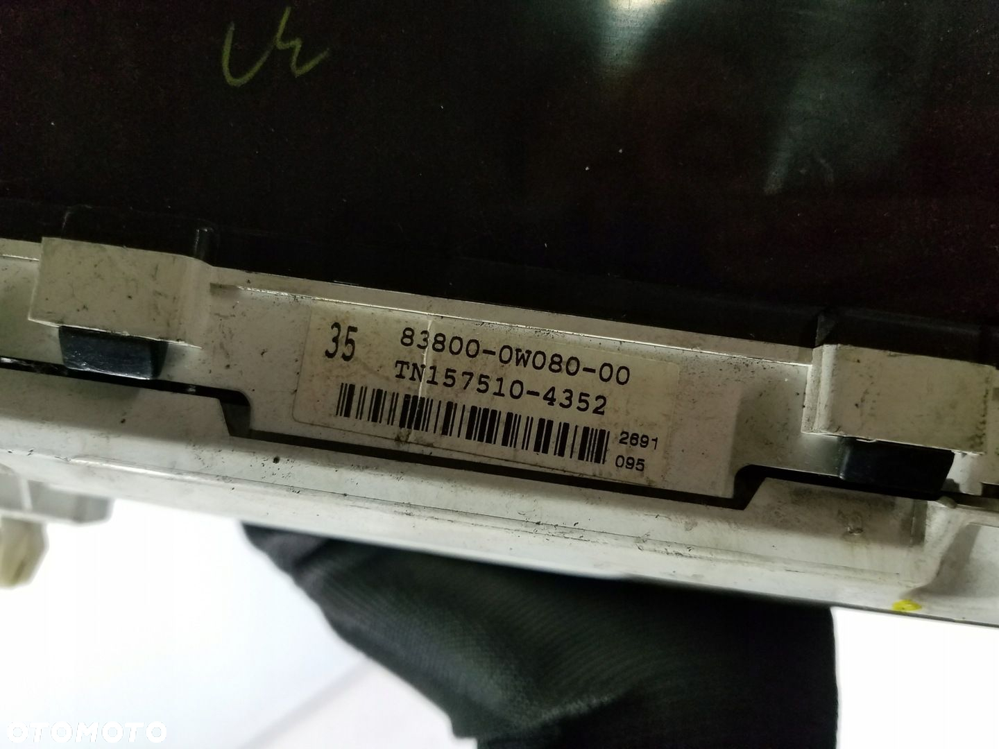 LICZNIK ZEGARY TOYOTA CAMRY 83800-0W080-00 - 3