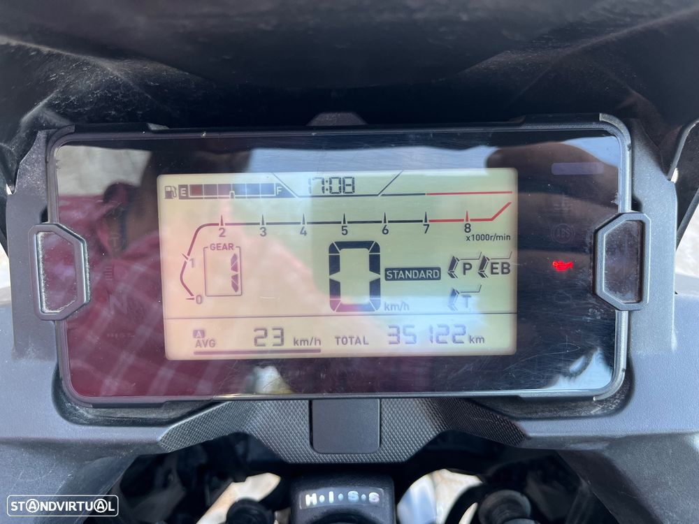 Honda NC750X - 9