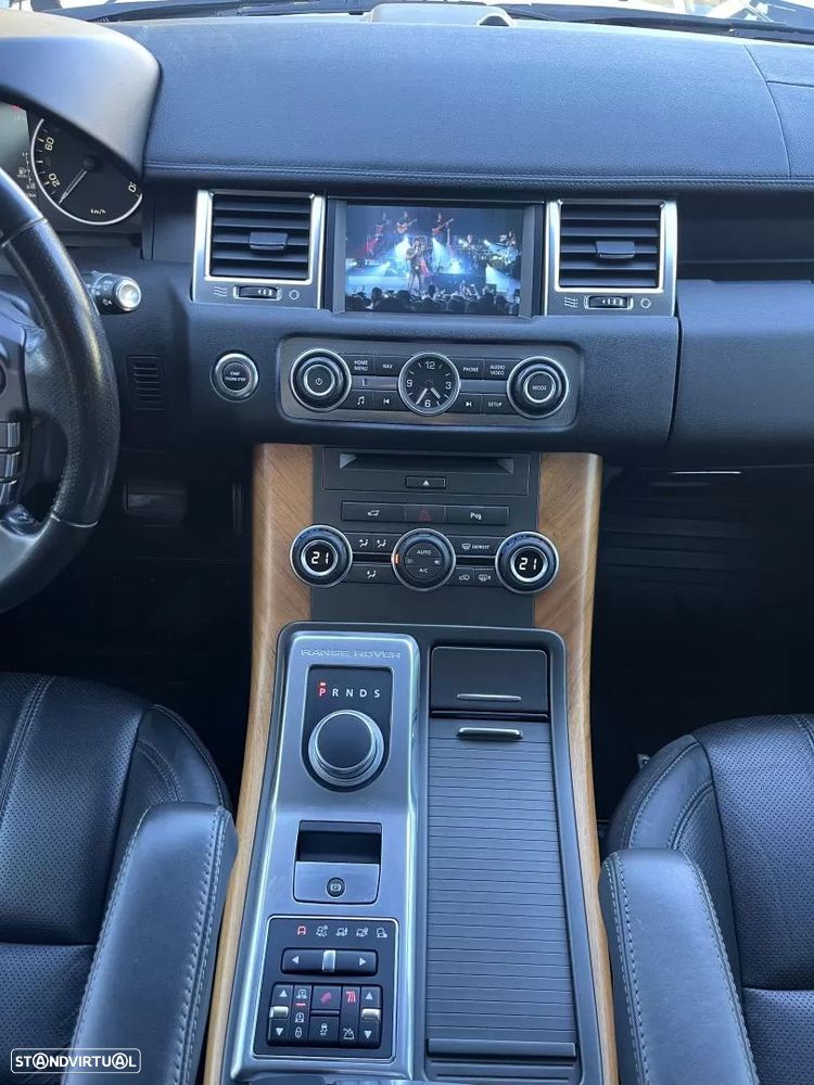 Land Rover Range Rover Sport 3.0 SDV6 HSE Black - 49