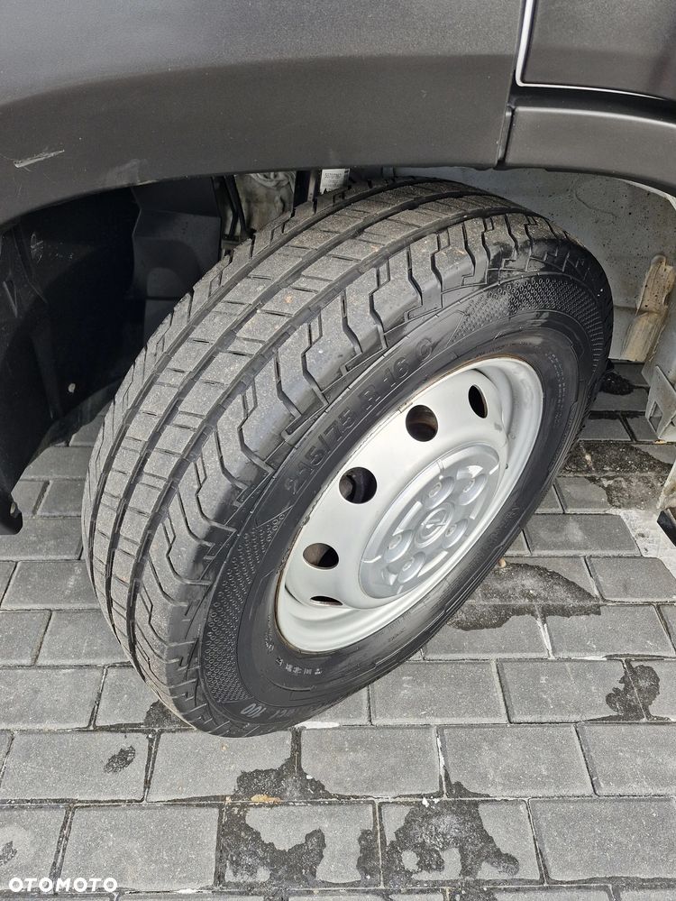 Opel Movano, L4H2, DOKA, 7 miejsc, BRYGADÓWKA, klima, tempomat - 21